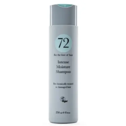 72 Hair Intense Moisture Champú 250ml